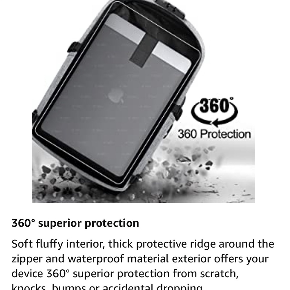 Grey Security Backpack - image 5